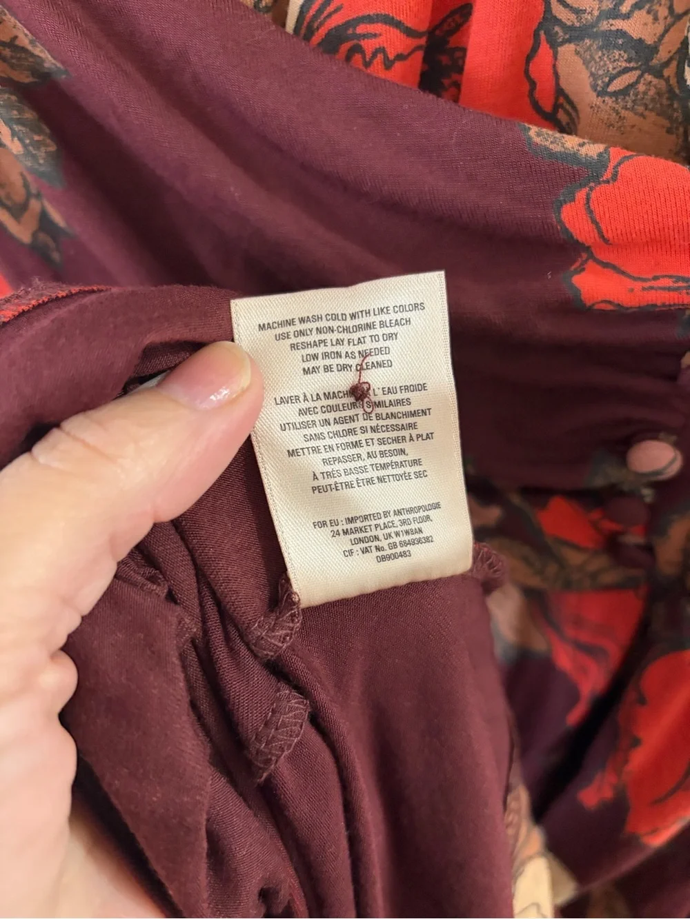 Maeve by Anthropologie Tamera Faux Wrap - Size XL - Picture 12 of 12